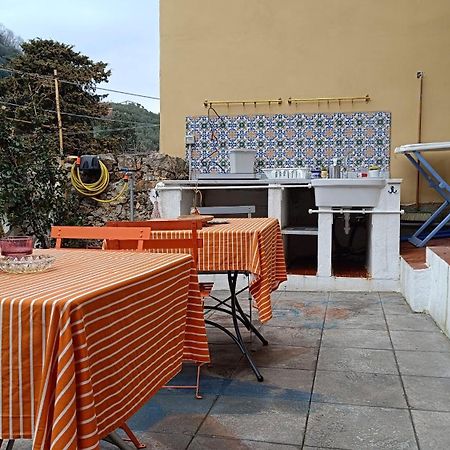 La Graziosa Dorata Lerici San Lorenzo Villa Indipendente 2 Persone Parcheggio Gratuito Exterior photo