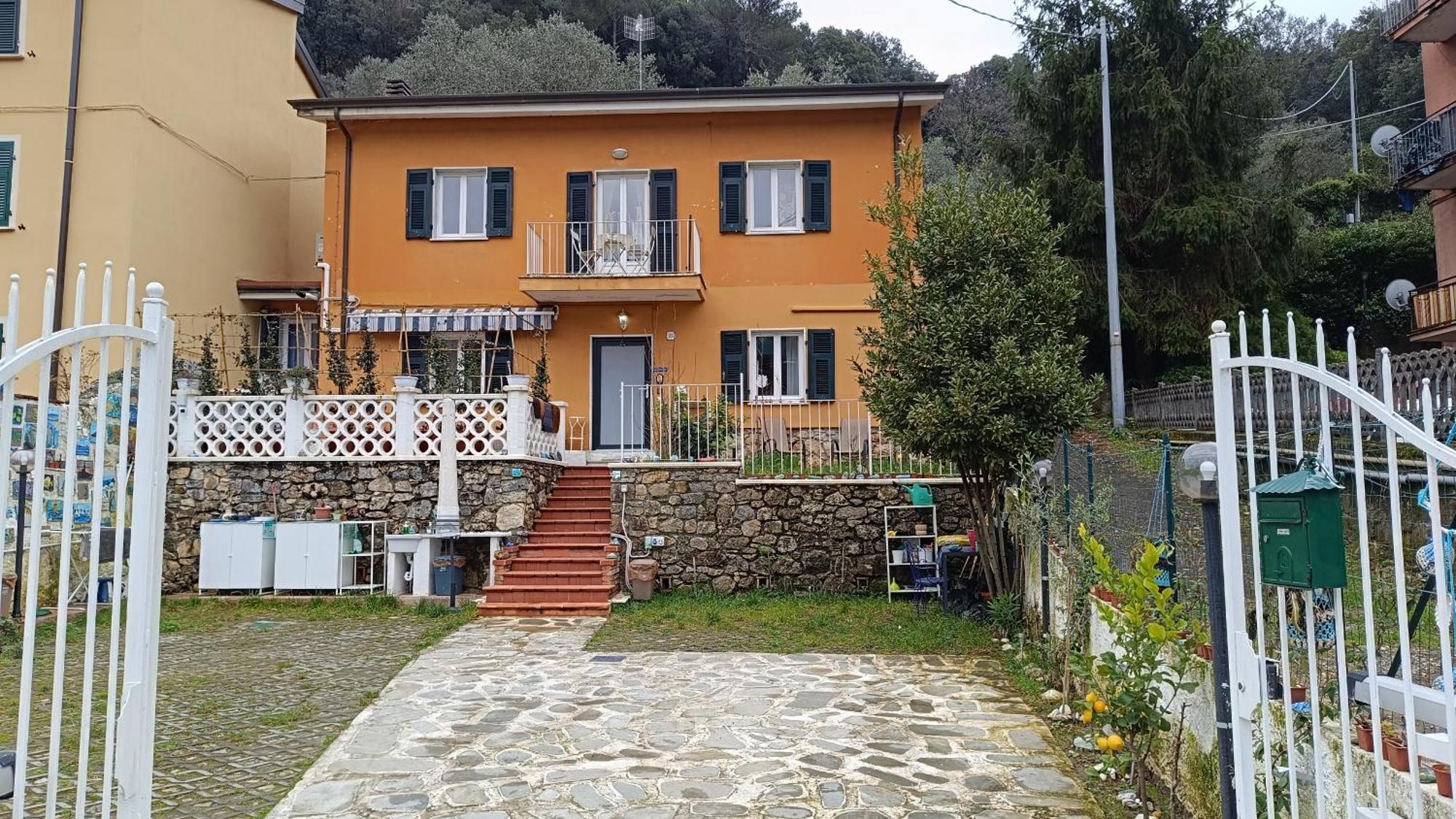 La Graziosa Dorata Lerici San Lorenzo Villa Indipendente 2 Persone Parcheggio Gratuito Exterior photo